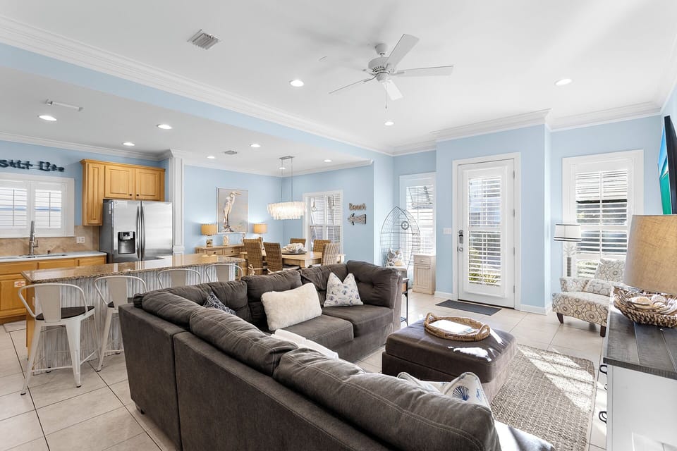 Destined For Fun Living Room