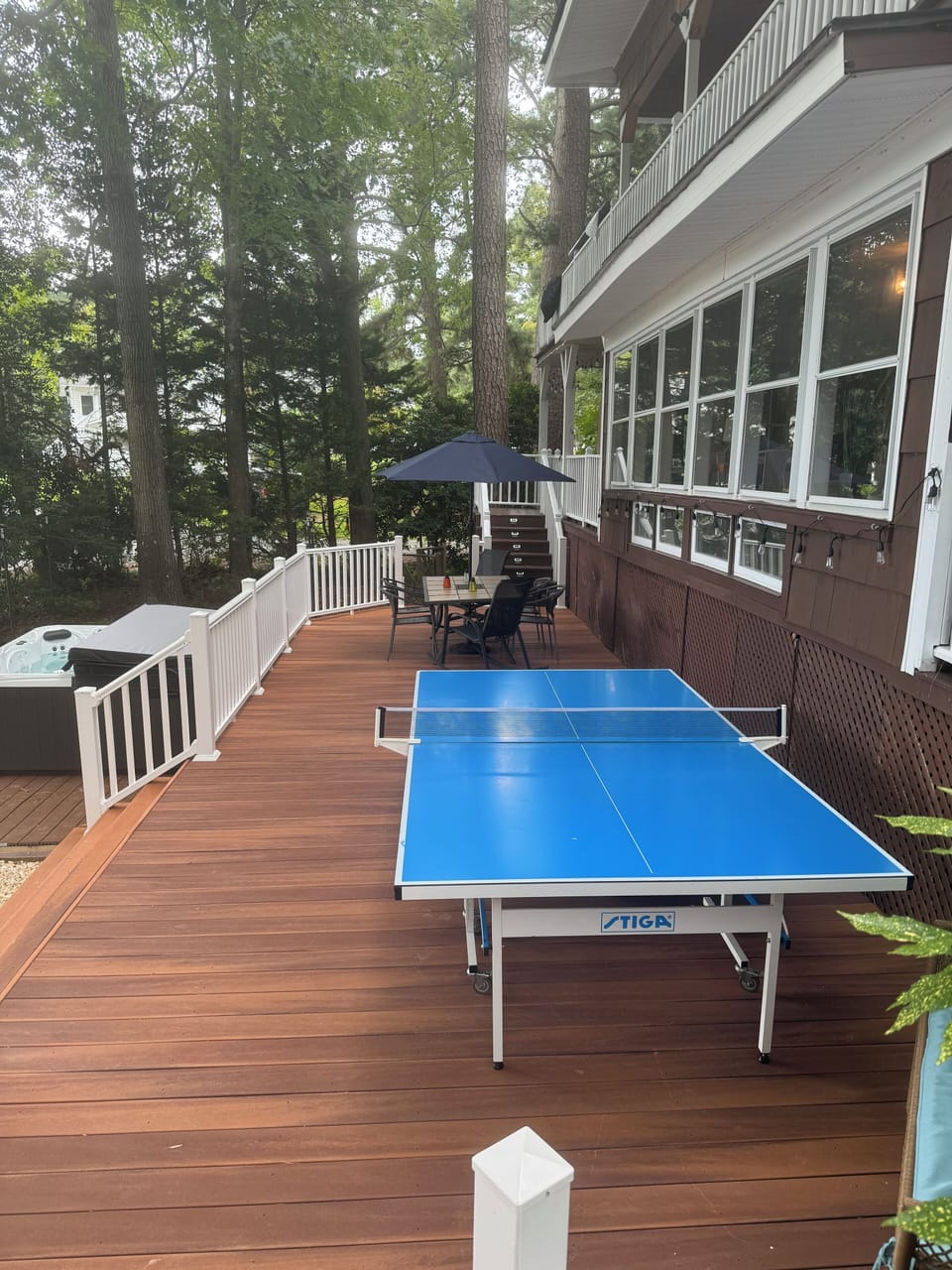 Ping-Pong table