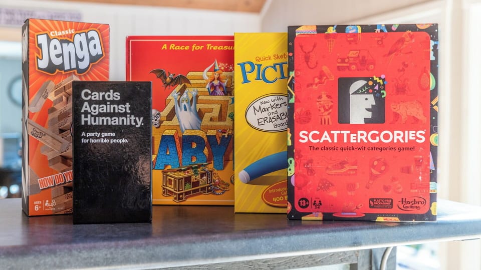 Plenty of board games