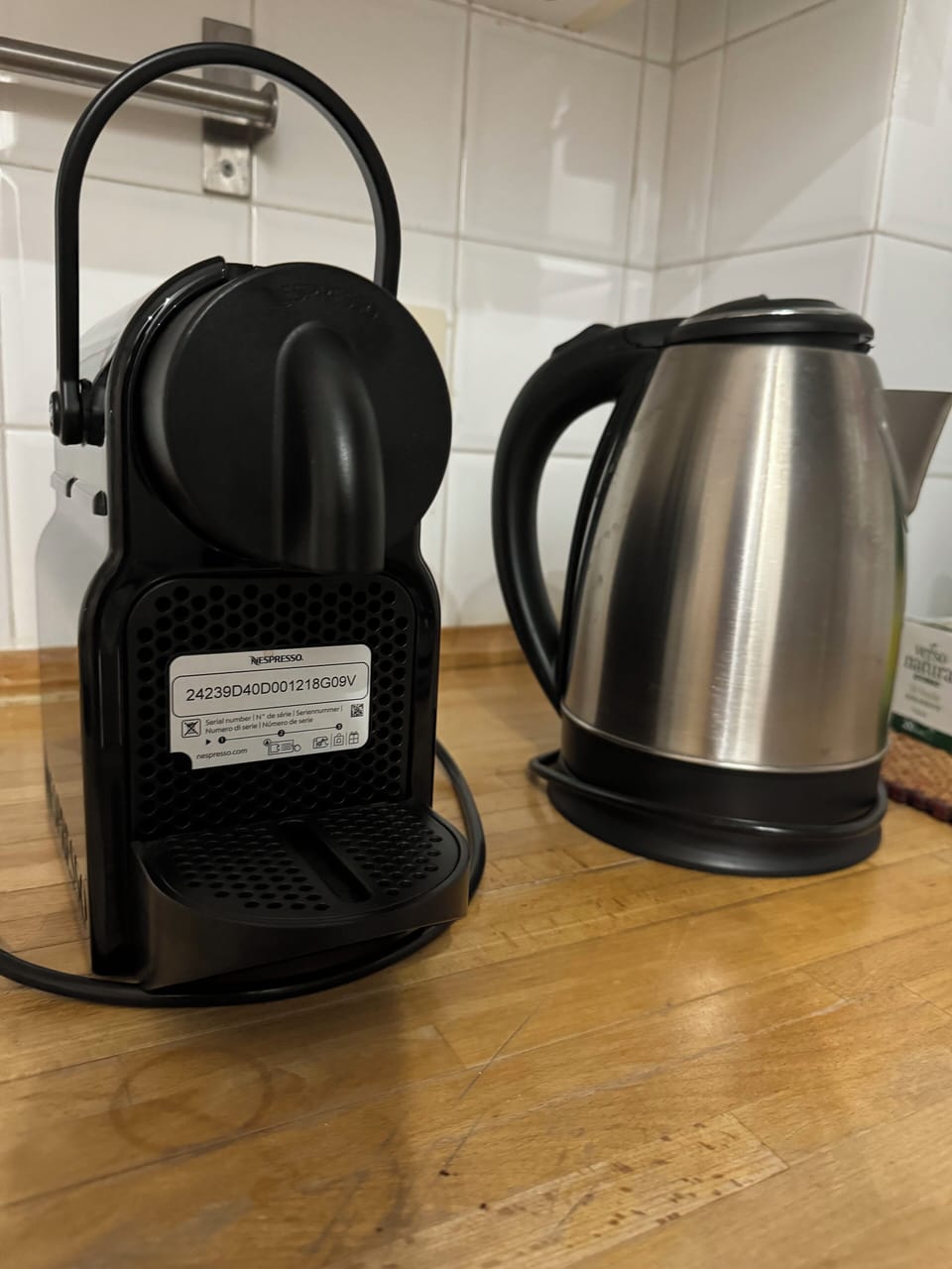 Coffee and/or coffee maker