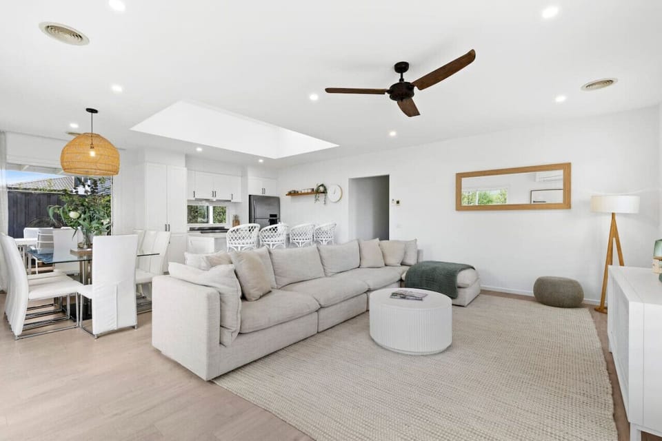 Open living plan
