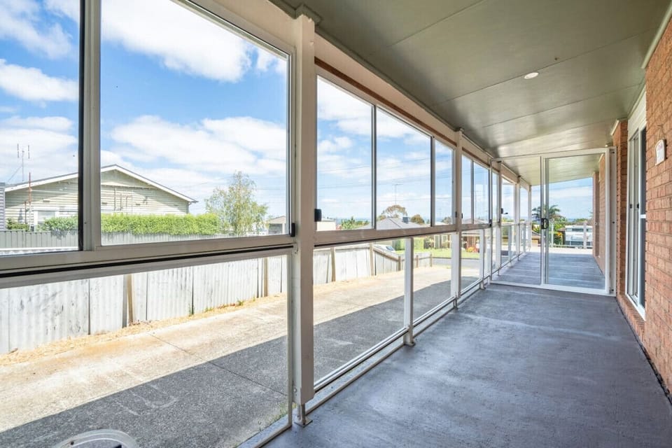 Enclosed verandah