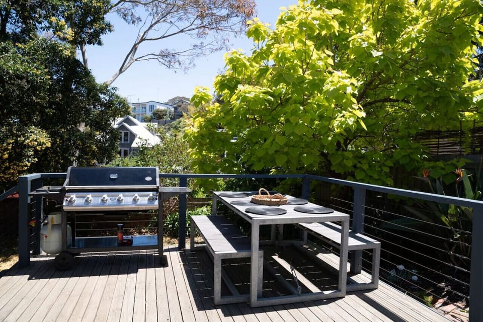 Terrace outdoor dining