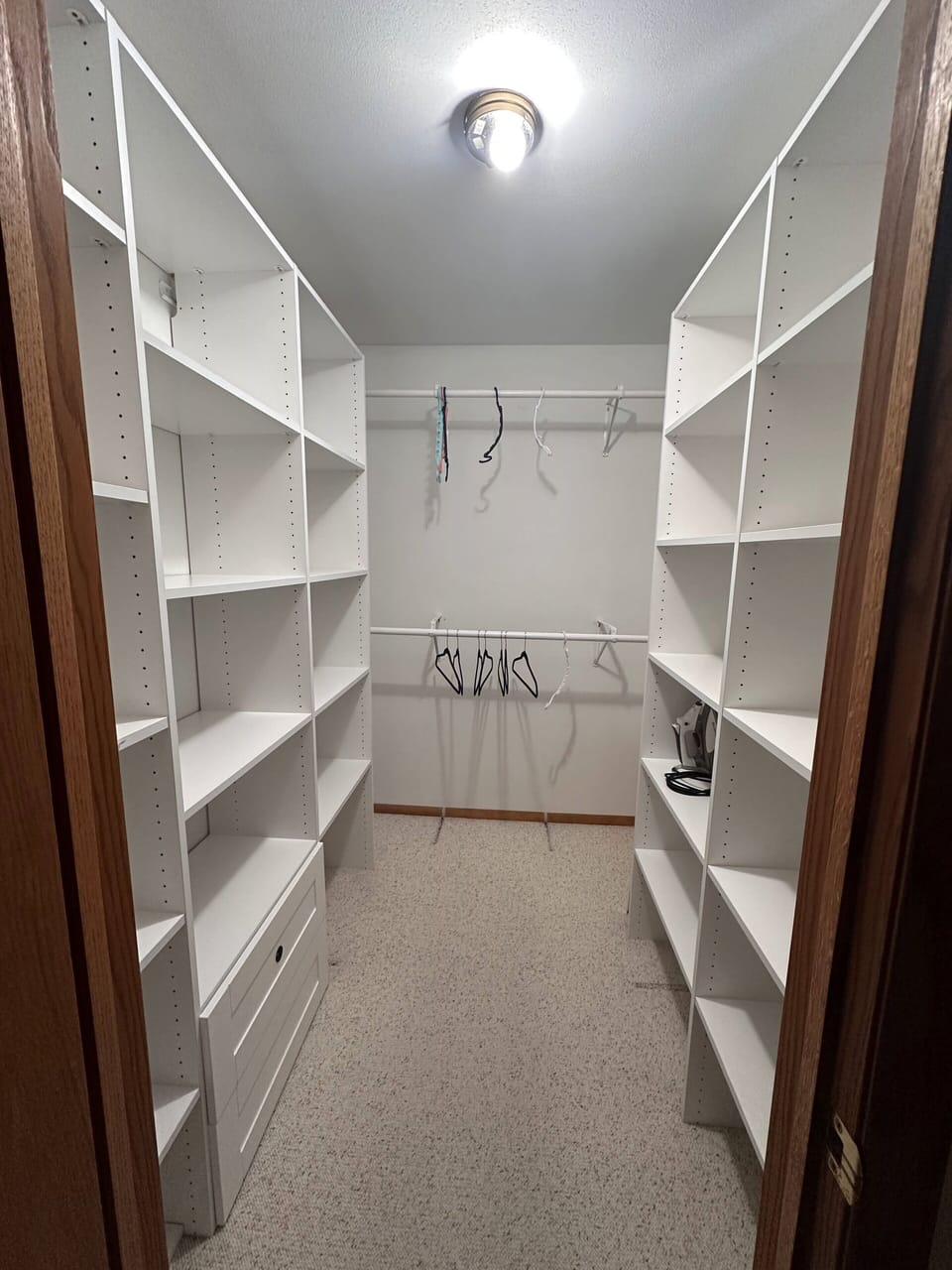 Bedroom-3 : Attached closet.