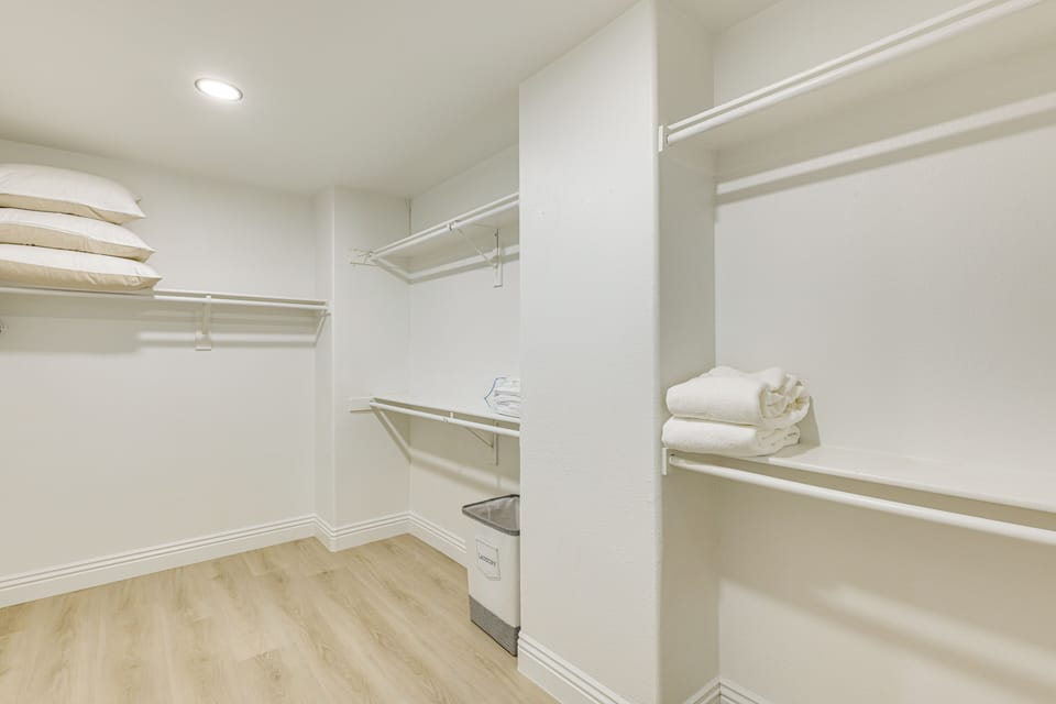 Bedroom 2 | 2nd Floor | Walk-In Closet