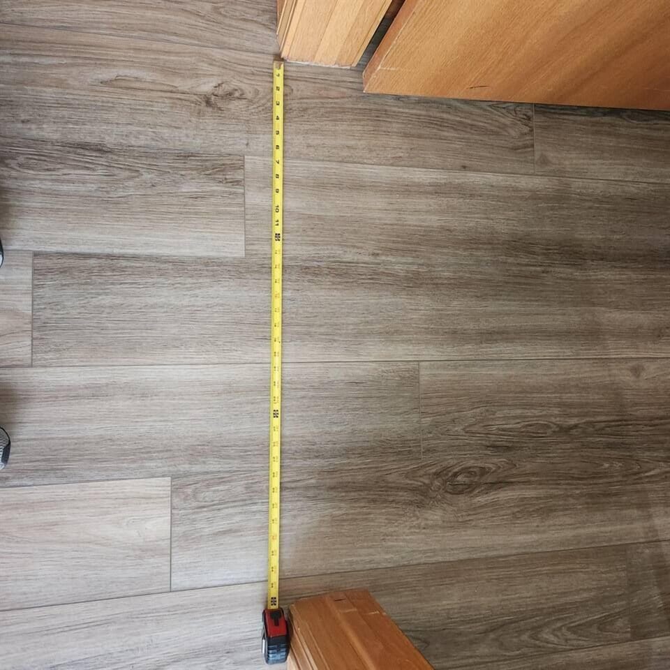 36" Wide interior door to Master Bedroom and Bathroom. 