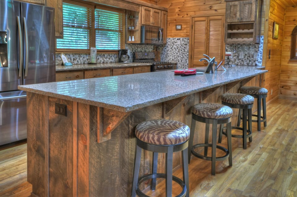 Large Open Concept Kitchen