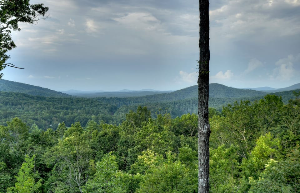 Rolling Mountain Views