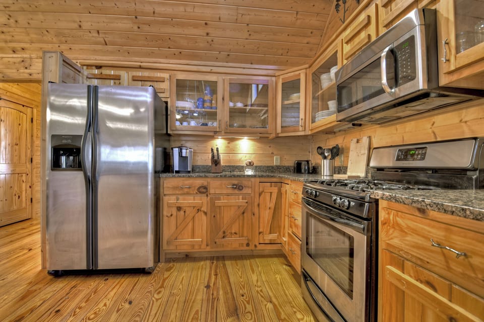 Open Concept Kitchen