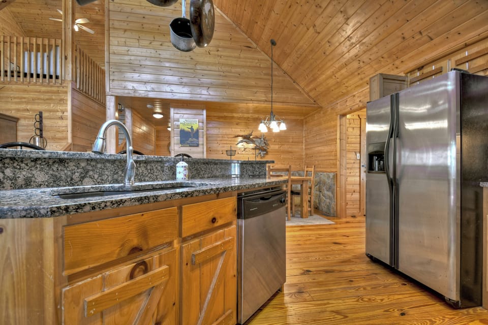 Open Concept Kitchen