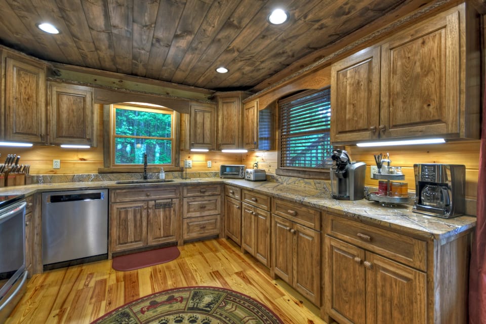 Gourmet Kitchen