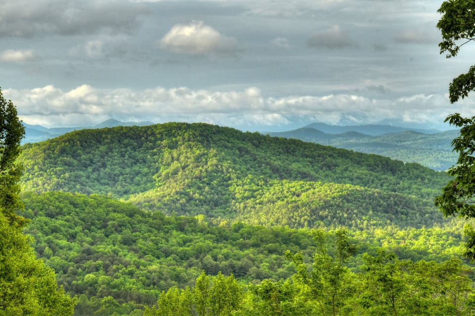 Stunning year-round views