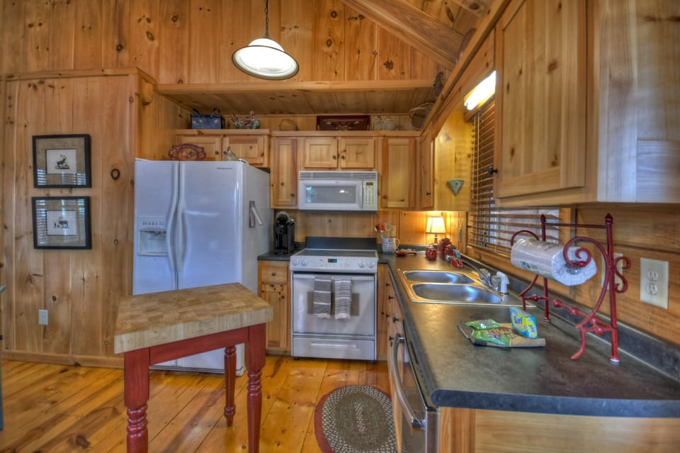 Open Concept Kitchen