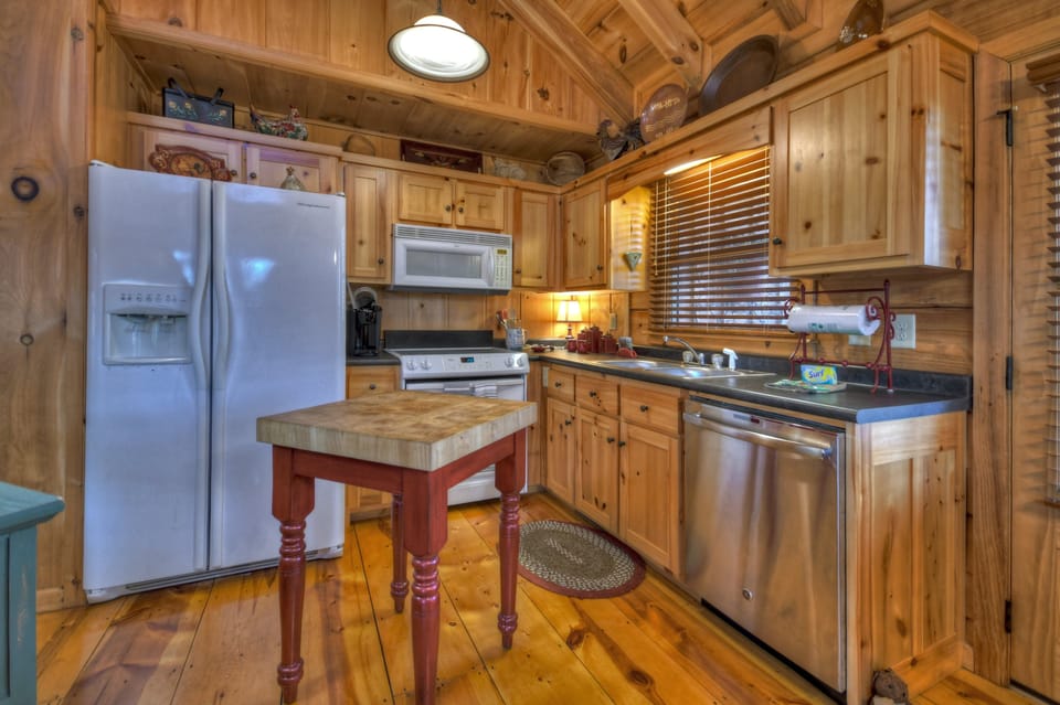 Open Concept Kitchen