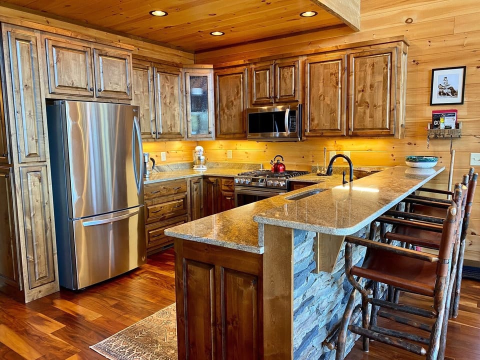 Open Concept Kitchen