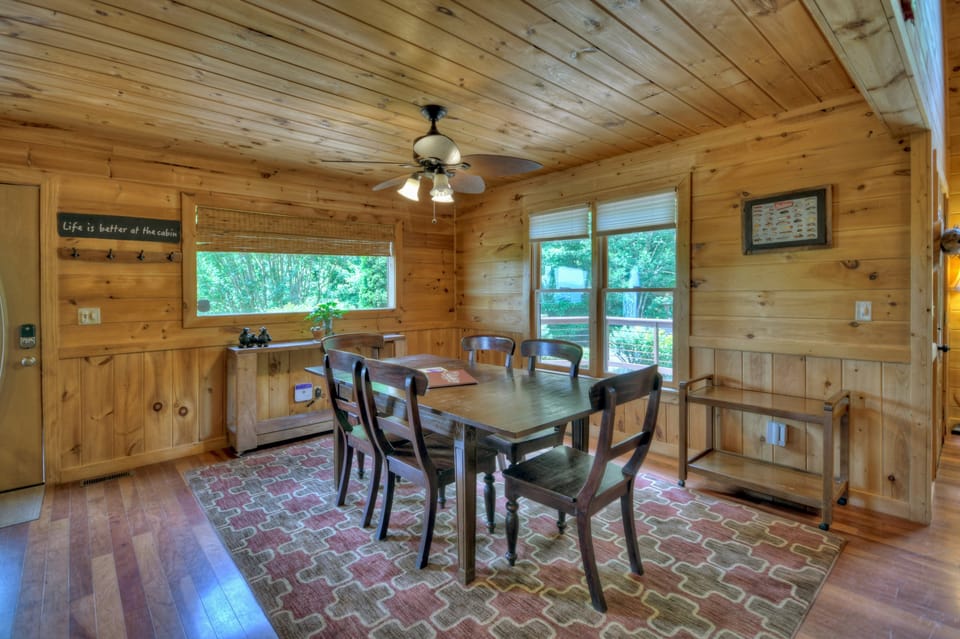 Very Spacious Dining Area