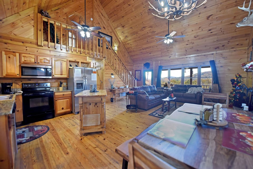 Open Concept Floorplan