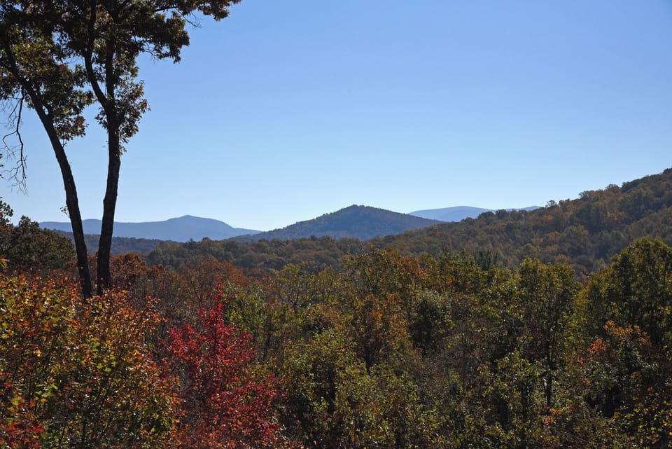 Rolling Mountain Views