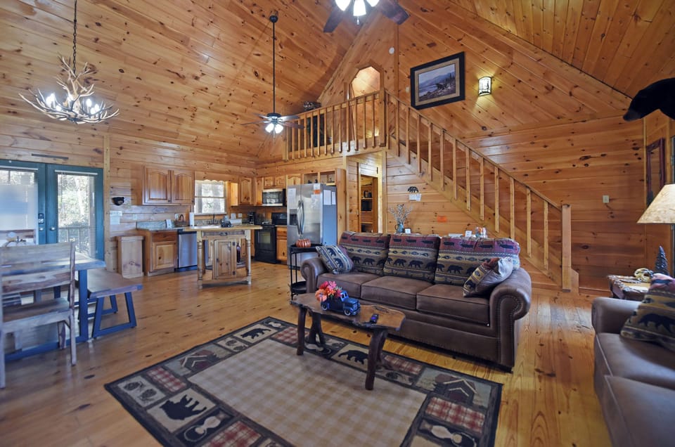 Main Level Living Area