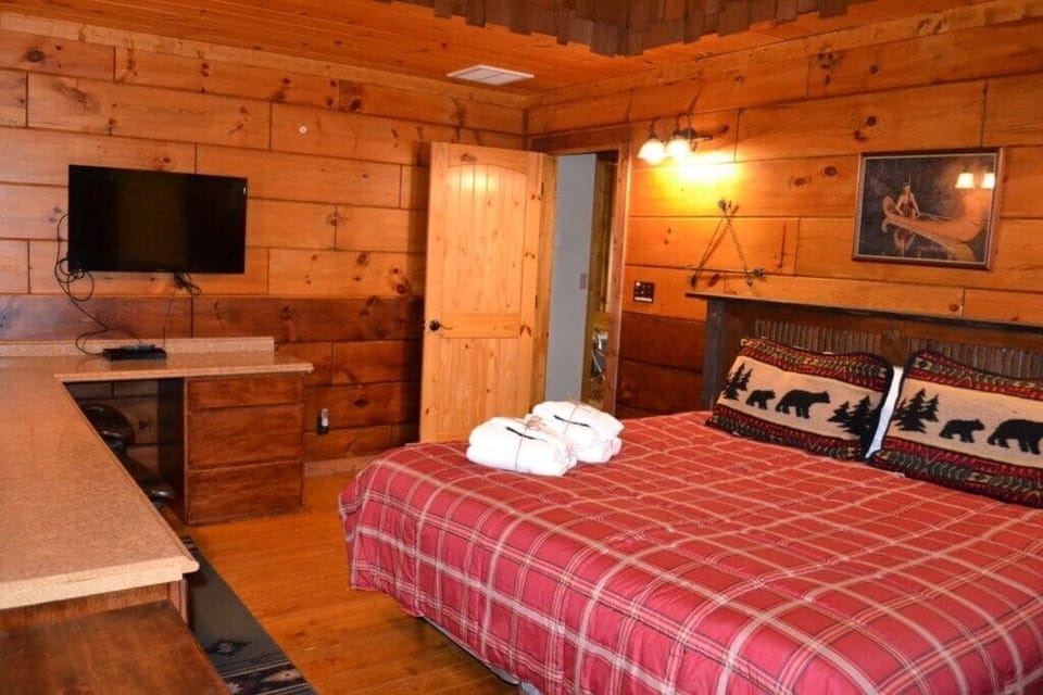 Comfortable bedroom