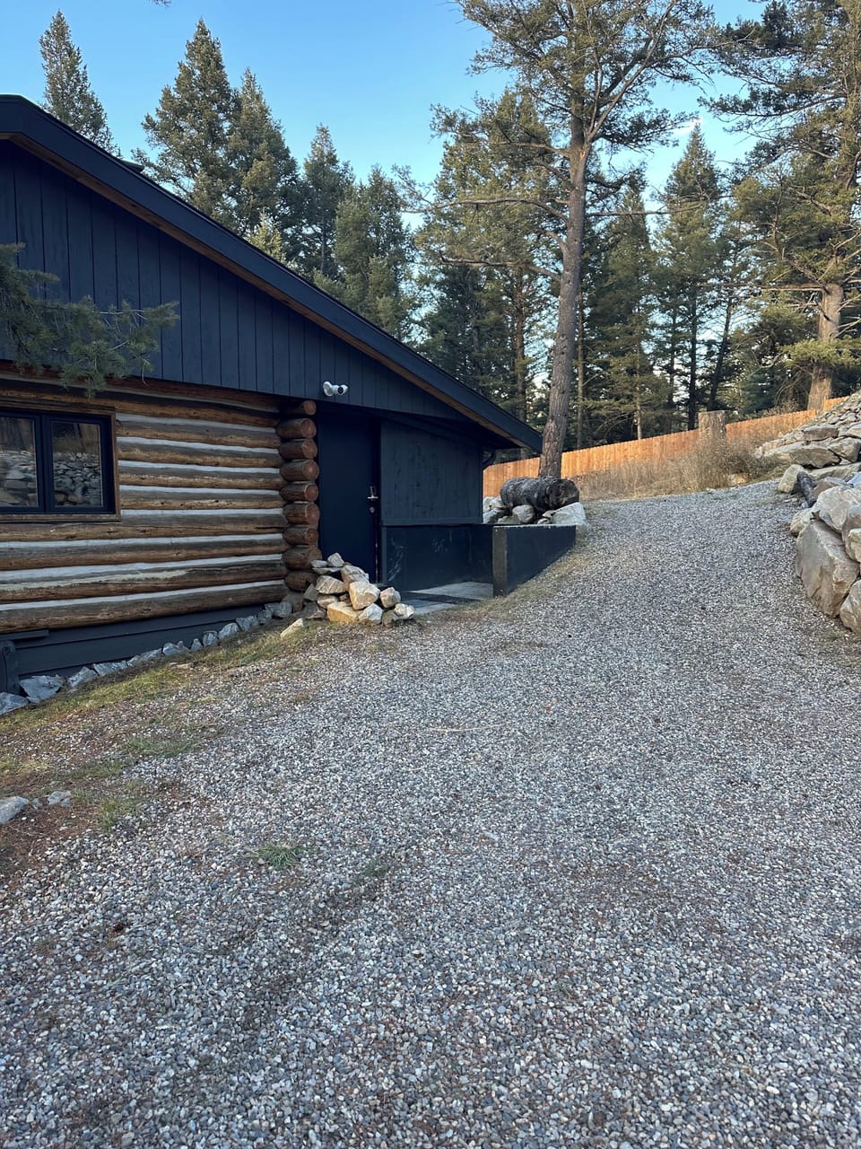 Mud room entrance
