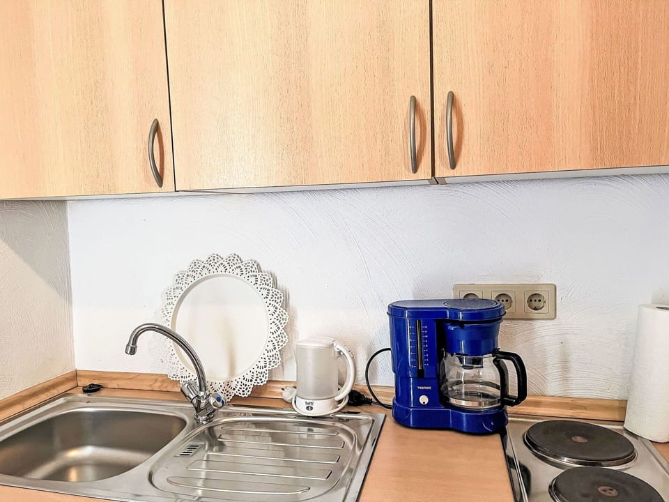 Sink, Kitchen Sink, Property, Tap, Kitchen, Countertop, Plumbing Fixture, Wood, Kitchen Appliance