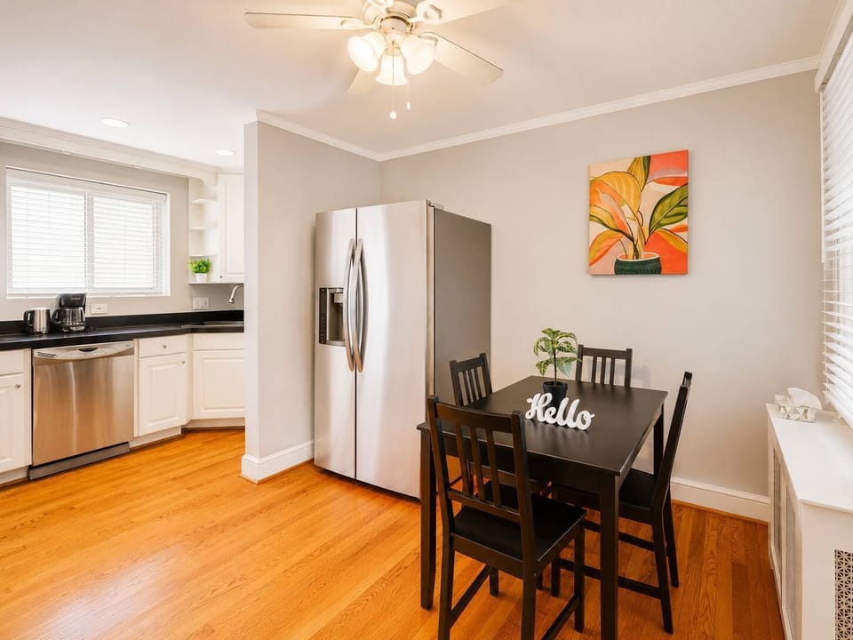 Dining and Kitchen