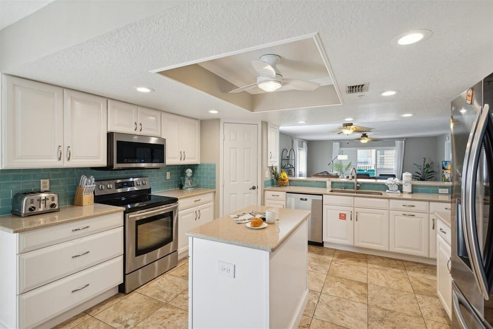 Fully kitchen is designed to make your stay as comfortable.