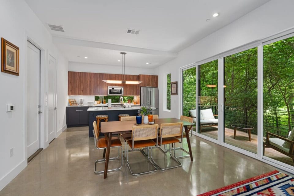This home makes you feel like you`re surrounded by nature