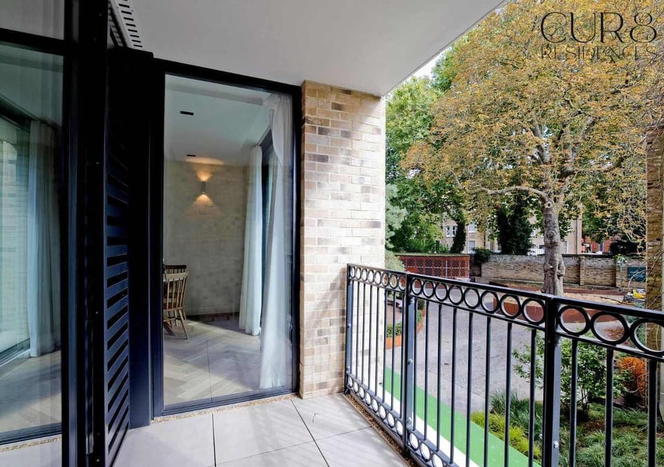 Inviting Balcony Space