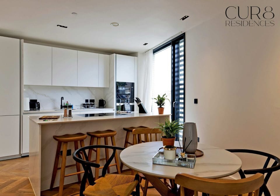 Elegant dining area, perfect for meals and gatherings