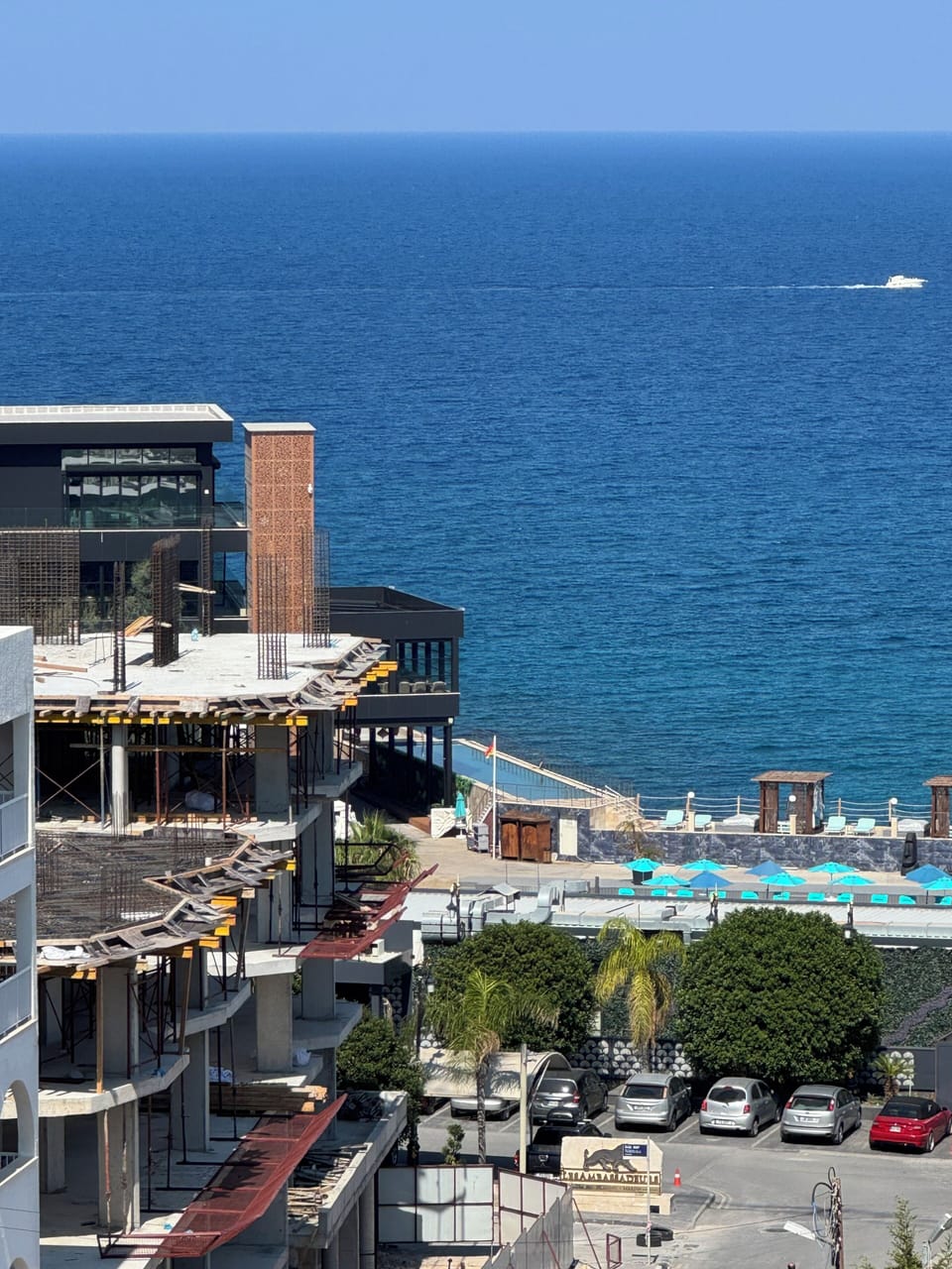 View from property