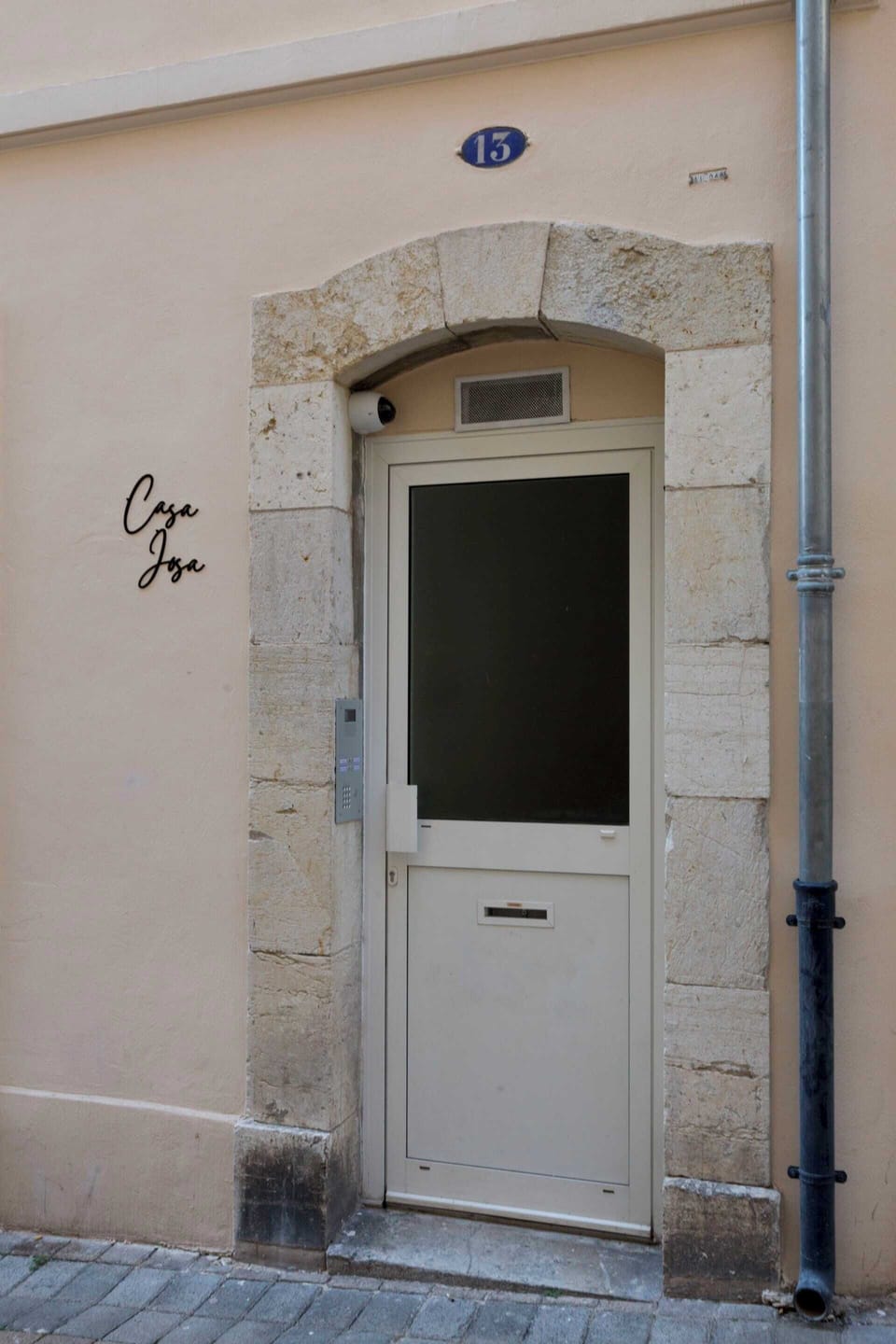 Exterior detail