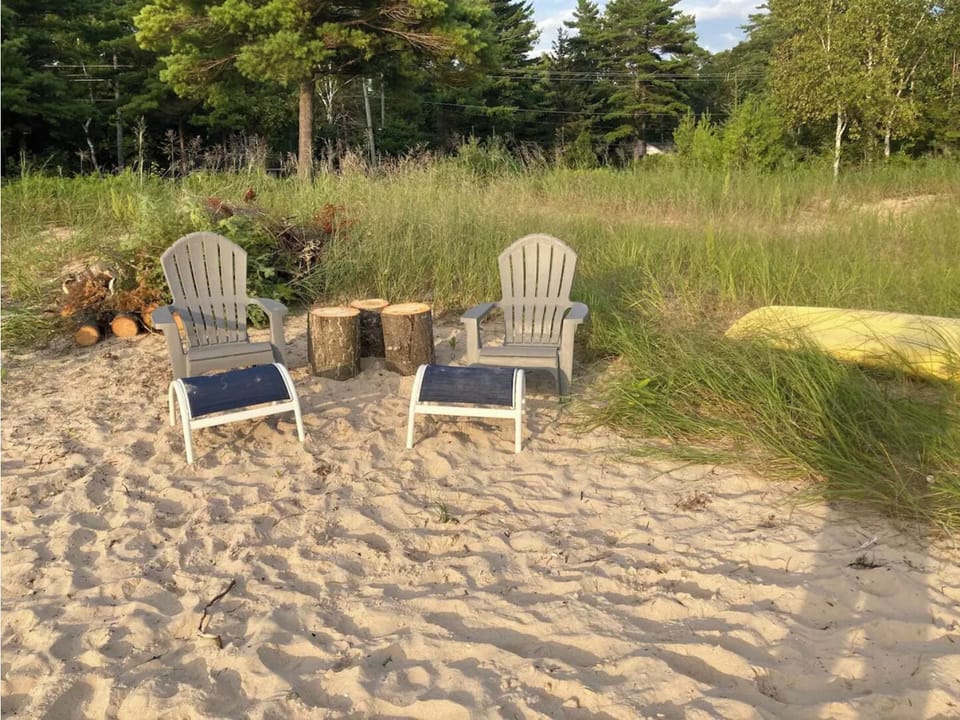 Our private beach
