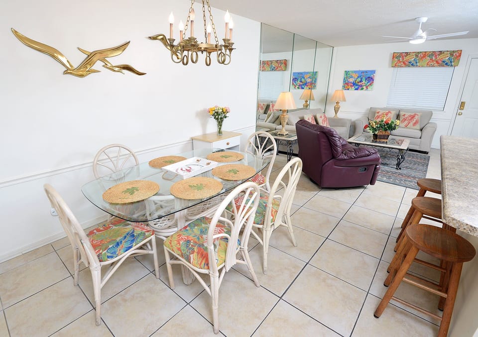Dining table for 5