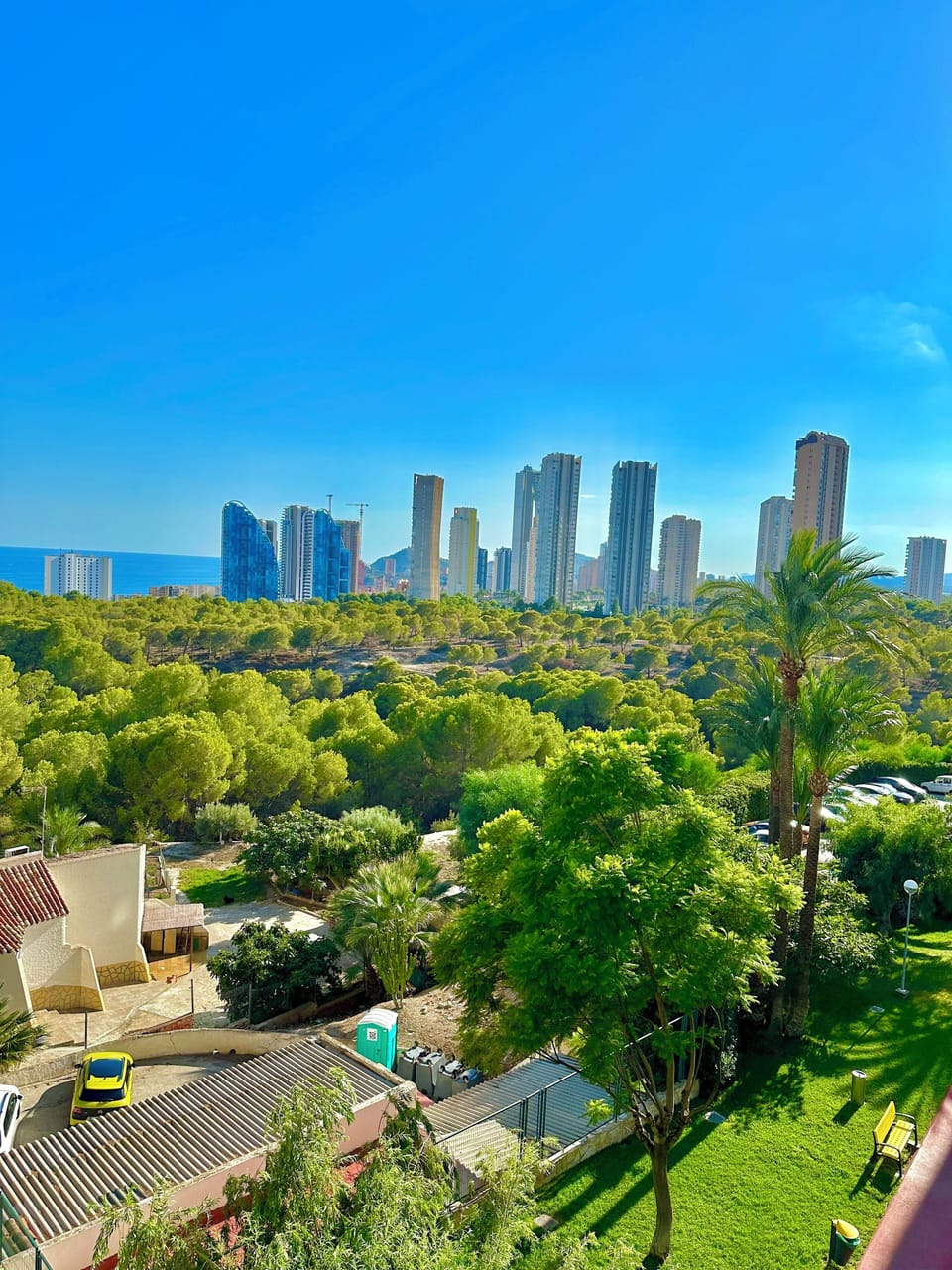 View from property