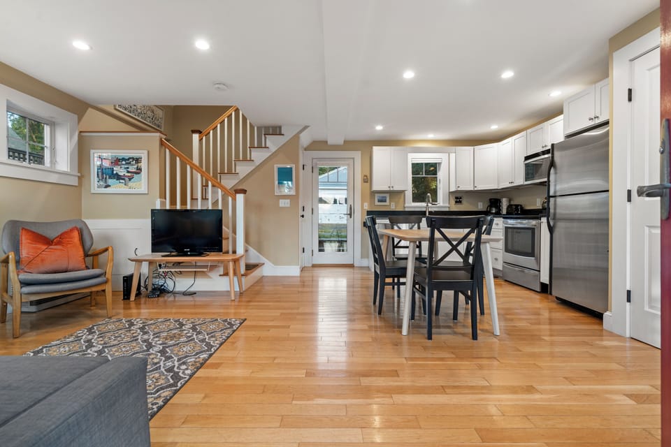 The open concept of this house is perfect for gathering 