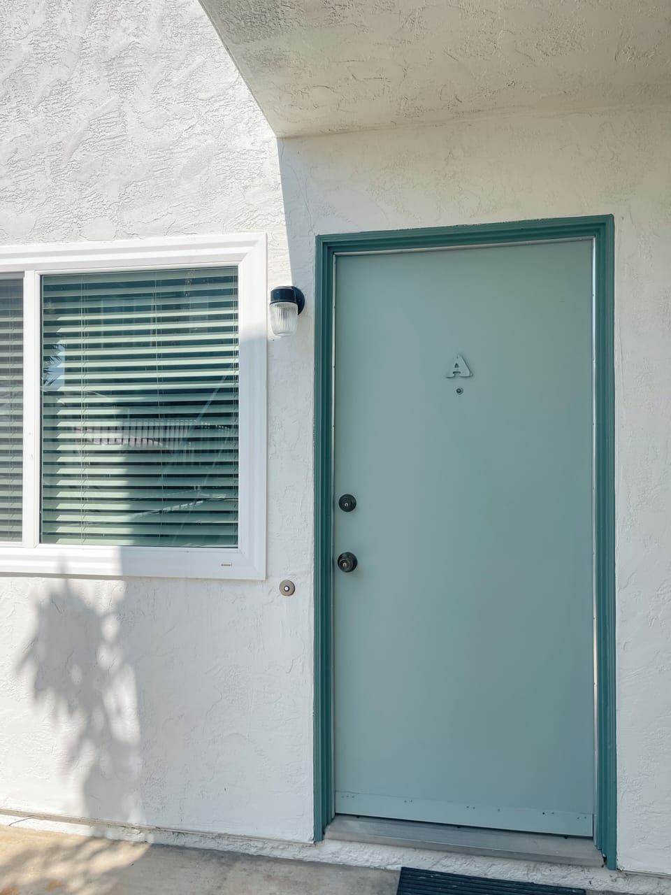 Front door
