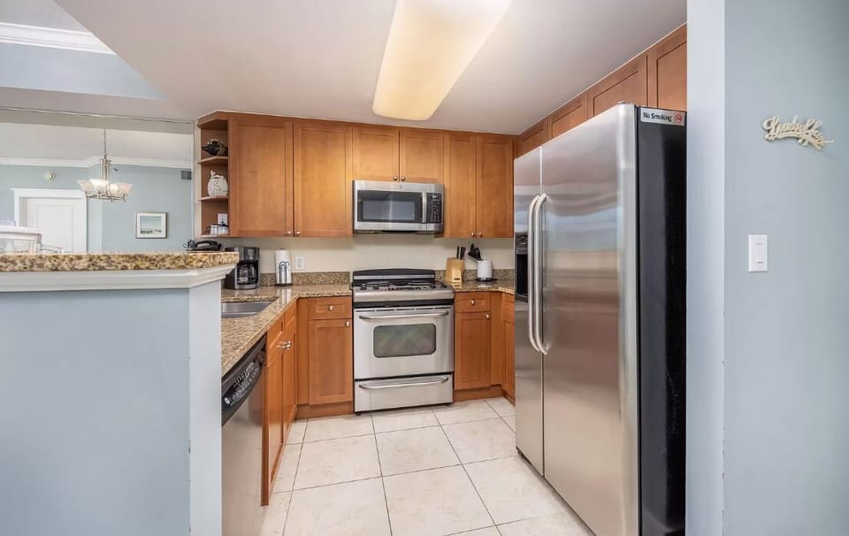 Kitchen view