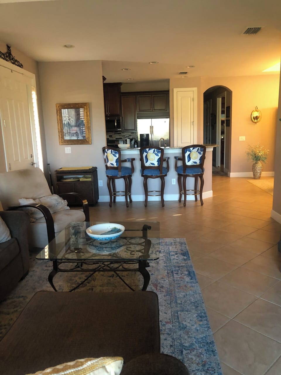 Living area