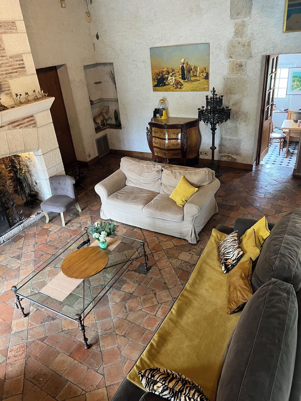 Living area