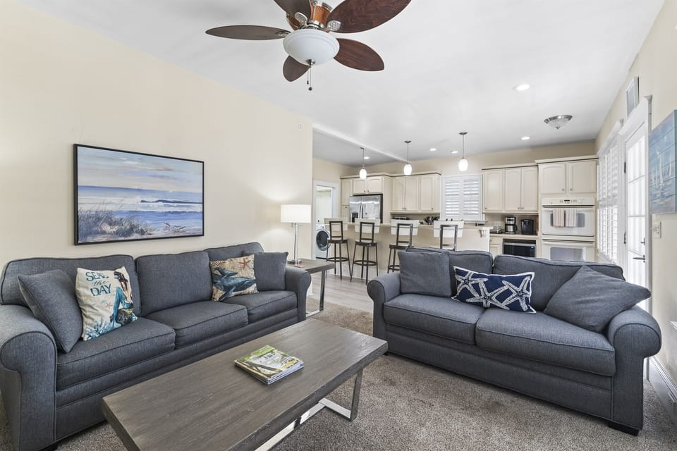 Family  Room & Kitchen