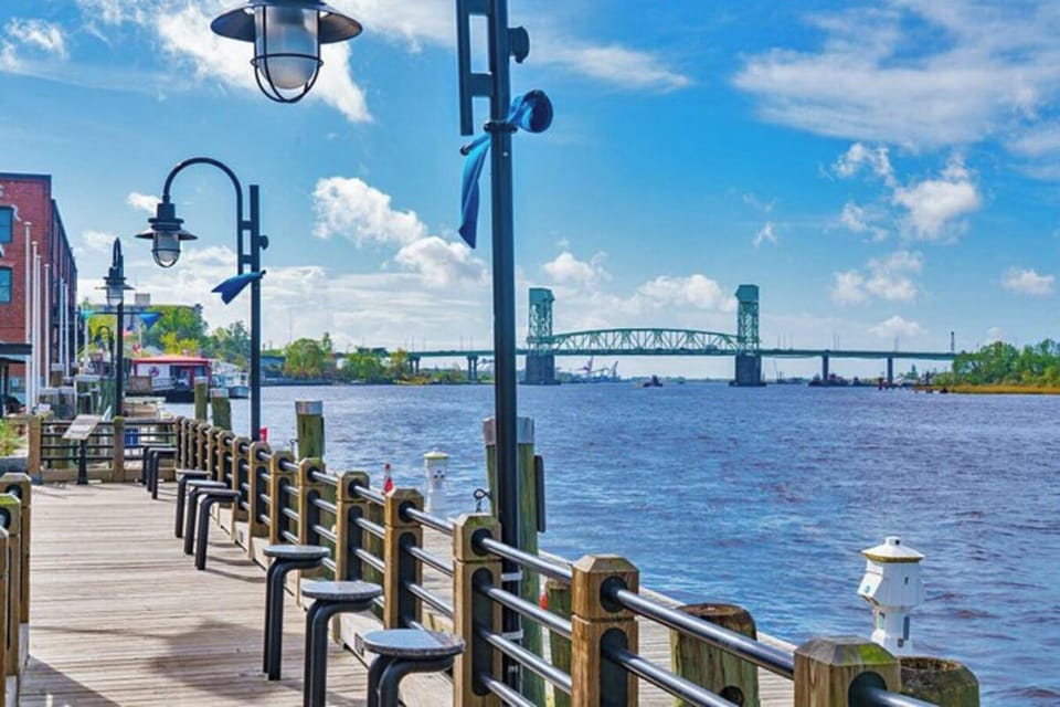 5 Minute Drive to Downtown Wilmington
