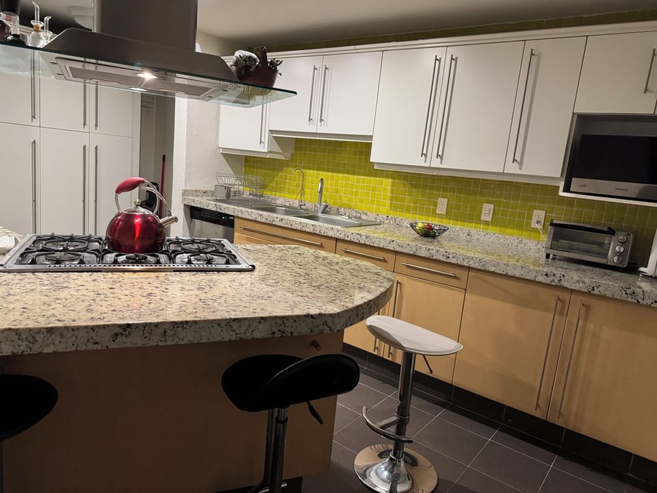 Kitchen totally equipped