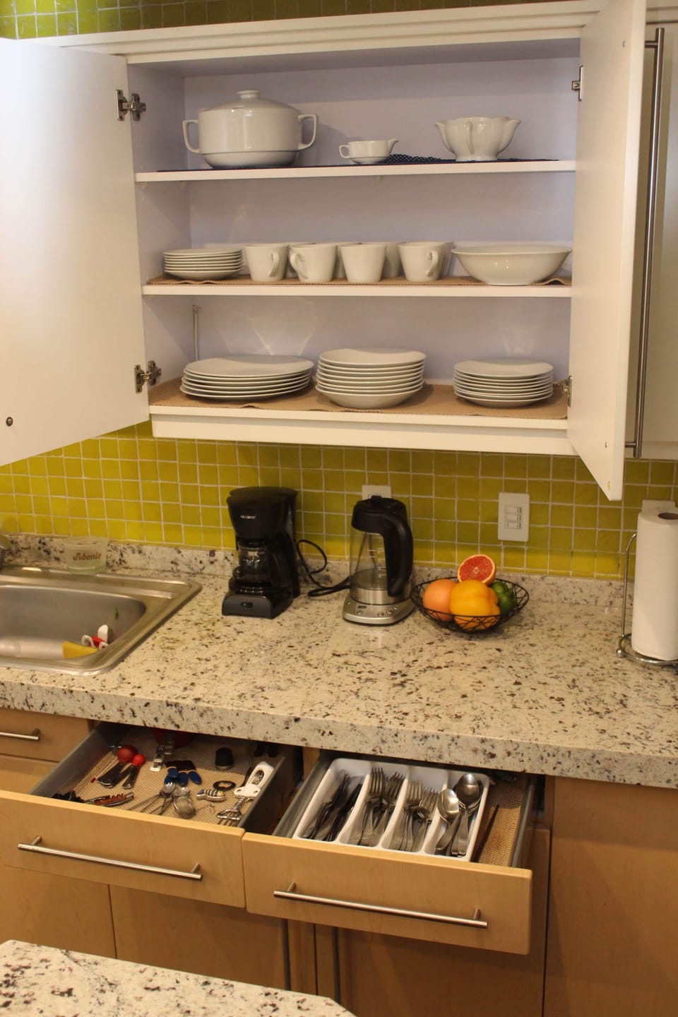 We love eating at home you can cook almost everything