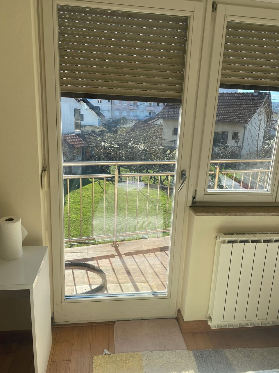 Pogled na balkon