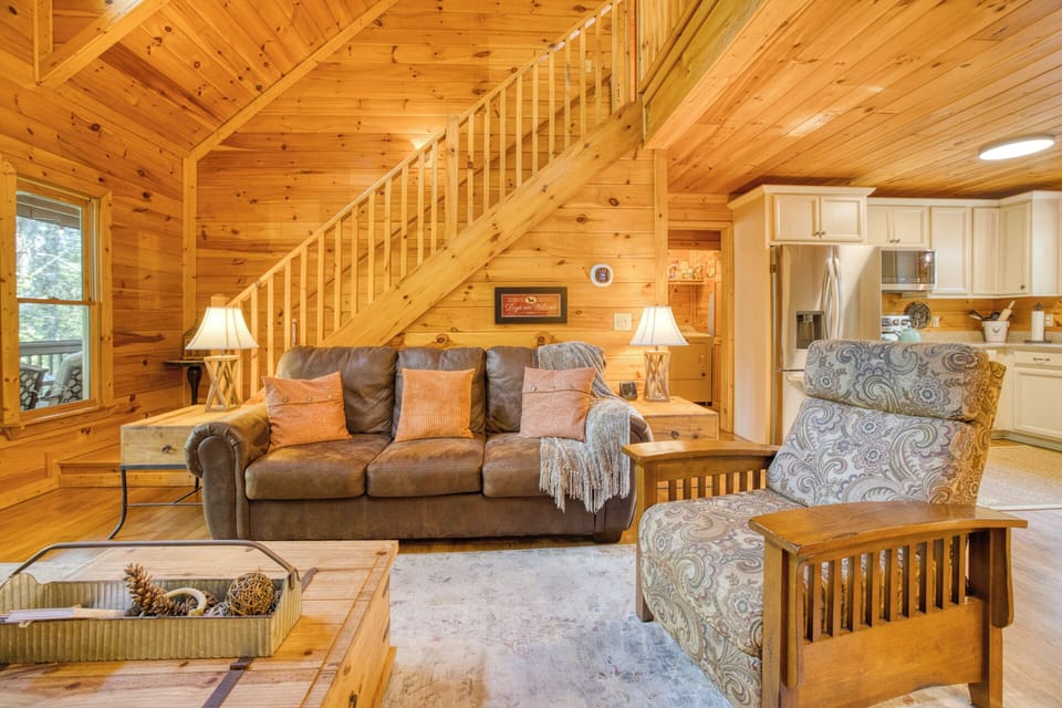 Snuggle up by the fireplace and watch your favorite holiday movie. 