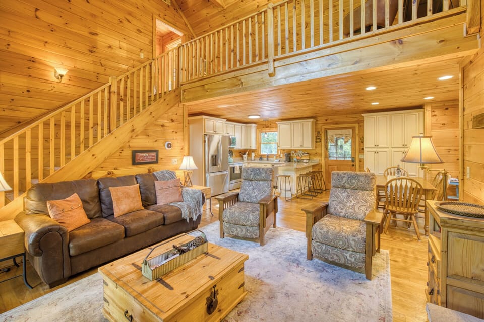 Snuggle up by the fireplace and watch your favorite holiday movie. 