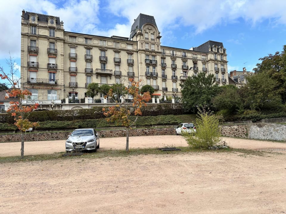 view building with free parking