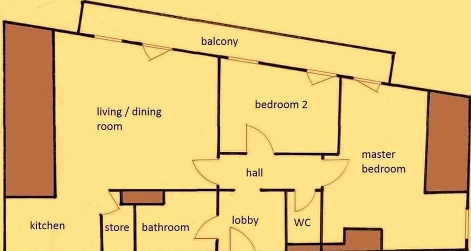 Apartment layout